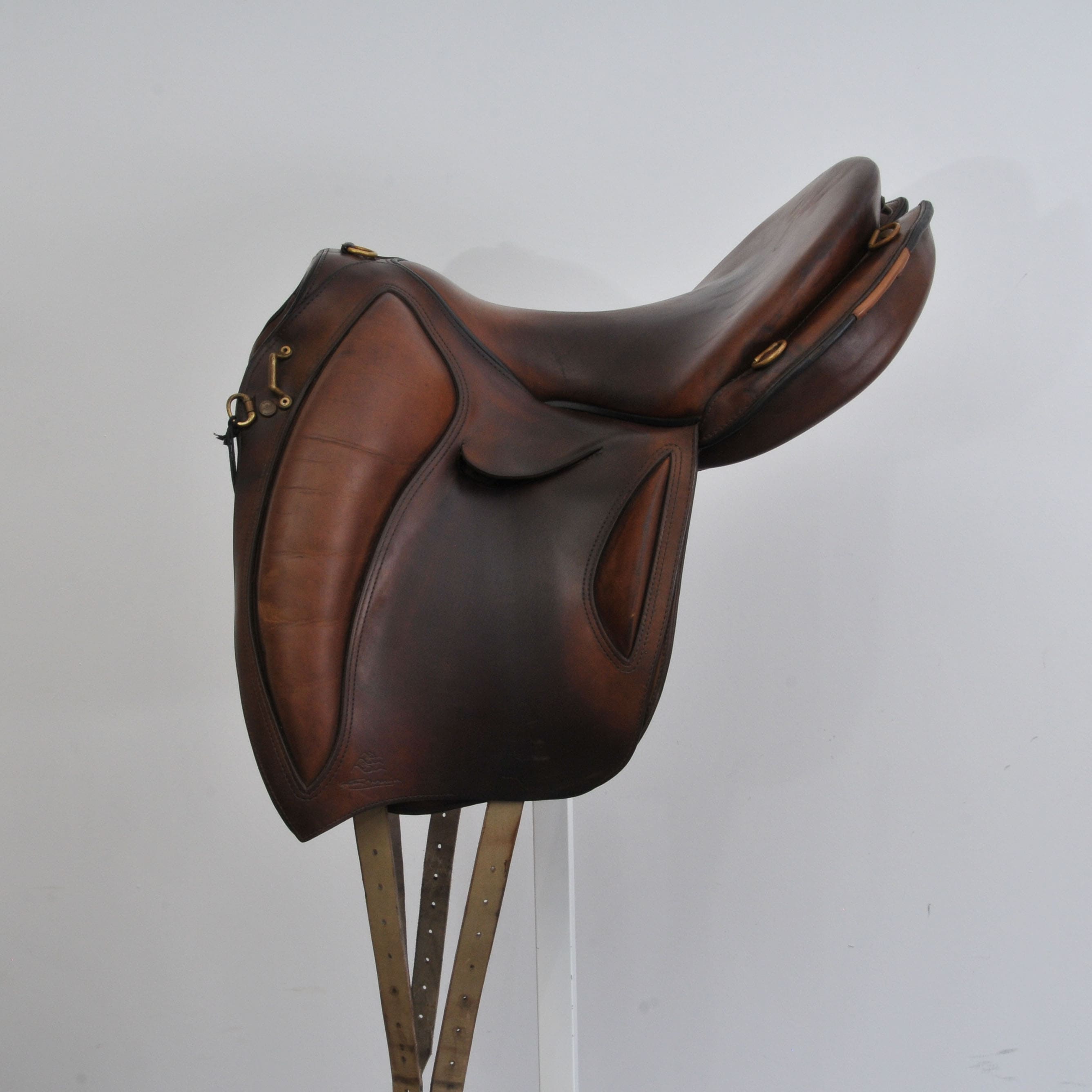 Selle Compiègne d'occasion Naturel/Noyer