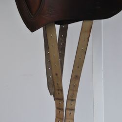 Selle Compiègne d'occasion Naturel/Noyer