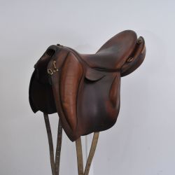 Second hand Compiègne saddle
