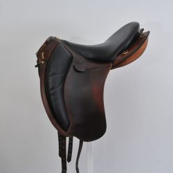 Selle Doline d'occasion Marron/Noir