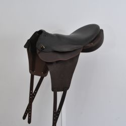 Selle Florac Siège Démo Marron/Café