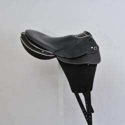 Selle Florac Siège Démo Noir/Argent