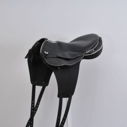 Selle Florac Siège Démo Noir/Argent