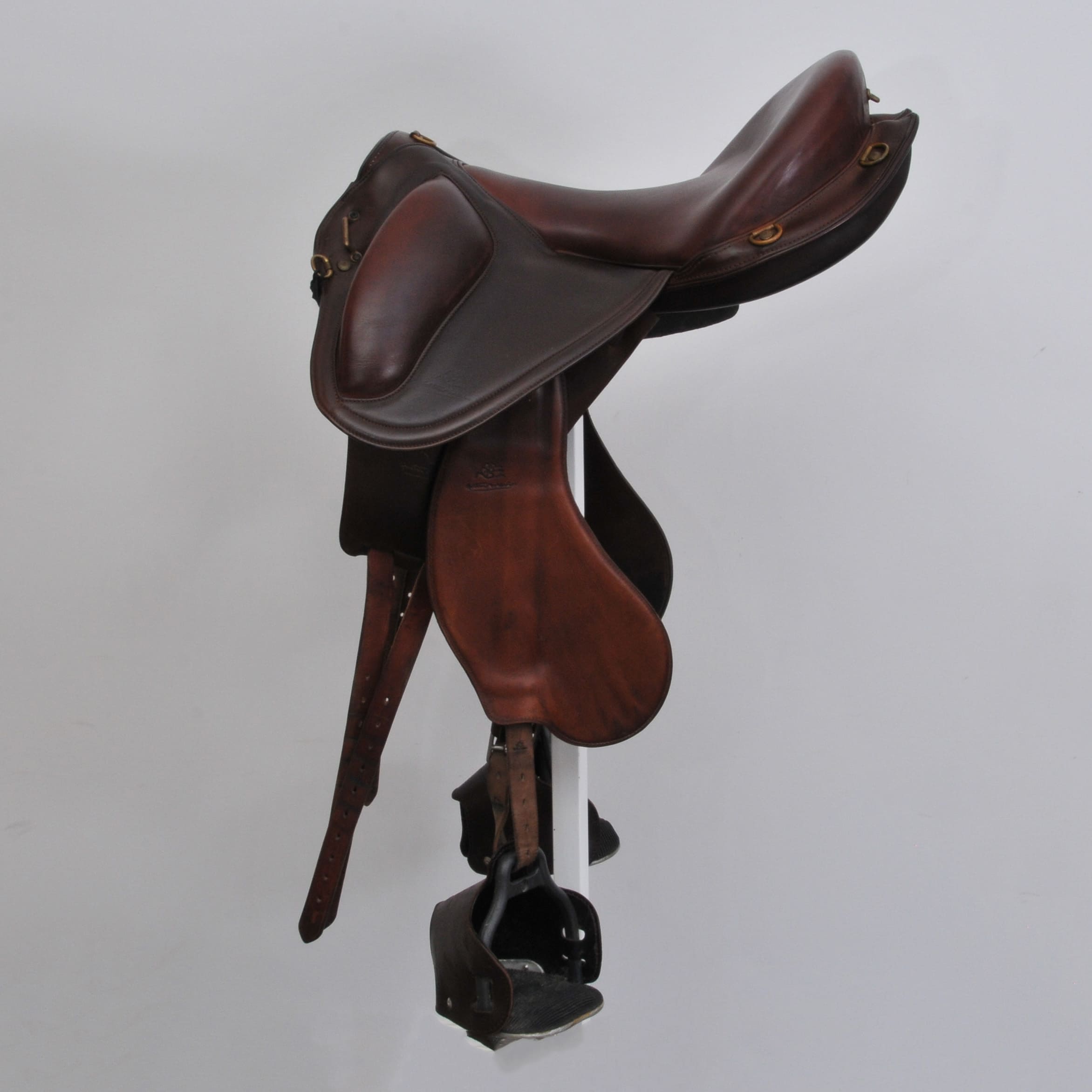Selle Margeride d'occasion Café/Claret