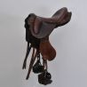 Selle Margeride d'occasion Café/Claret