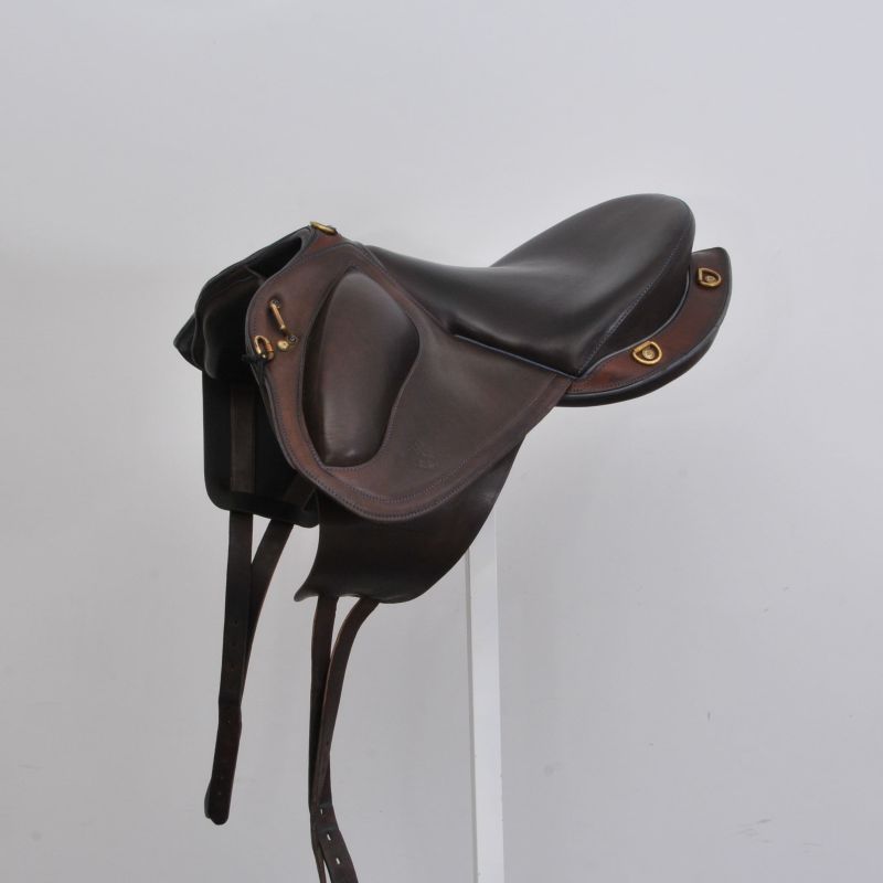 Selle Margeride d'occasion Café/Bleu
