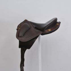 Selle Margeride d'occasion Café/Bleu