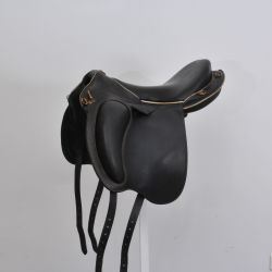 Selle Séverac d'occasion Noir/Crème