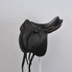 Selle Séverac d'occasion Noir/Crème