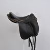 Second hand black and withe Séverac saddle