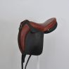 Selle Compiègne d'occasion Noir/Ibérico/Rouge