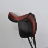 Selle Compiègne d'occasion Noir/Ibérico/Rouge