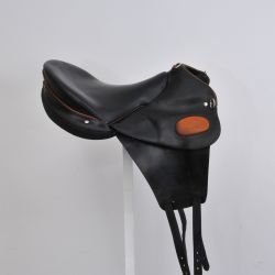 Selle Florac 2.0 d'occasion Noir/Tournesol