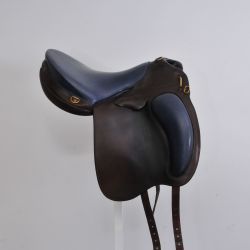 Selle Séverac d'occasion Marron/Bleu