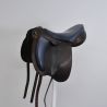 Second hand brown and blue Séverac saddle