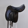 Second hand brown and blue Séverac saddle