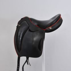Selle Compiègne d'occasion Noir/Rouge