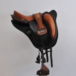 Selle Compiègne d'occasion Noir/Havane