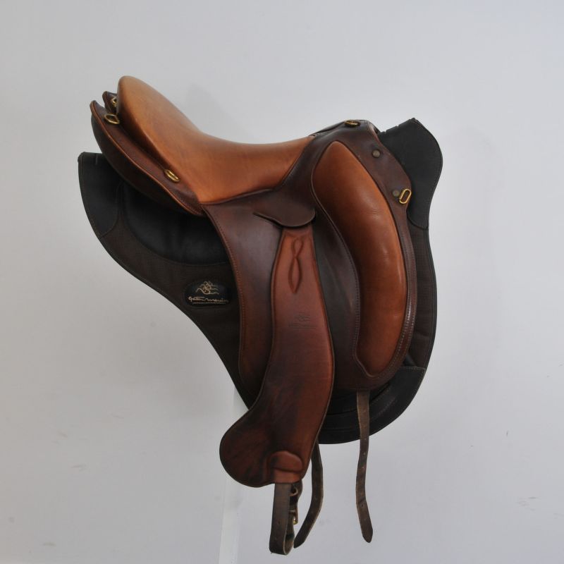 Selle Doline d'occasion Naturel/Noyer