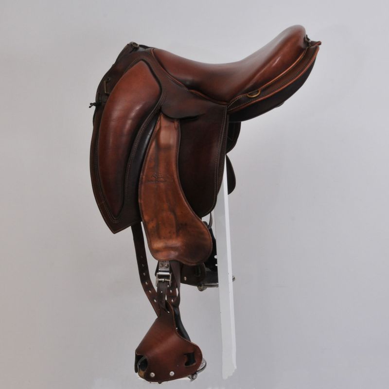 Selle Compiègne d'occasion Marron/Ibérico/Havane