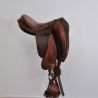 Second hand Compiègne saddle Brown/Ibérico/Havana