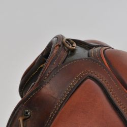 Selle Compiègne d'occasion Marron/Ibérico/Havane