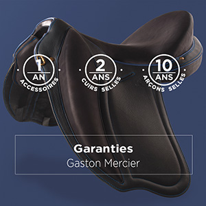 Garanties sellerie Gaston Mercier