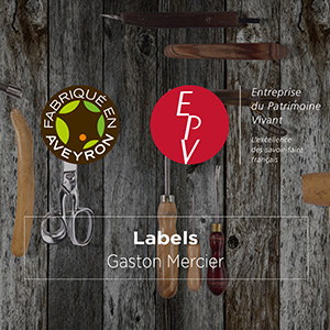 Label Gaston Mercier