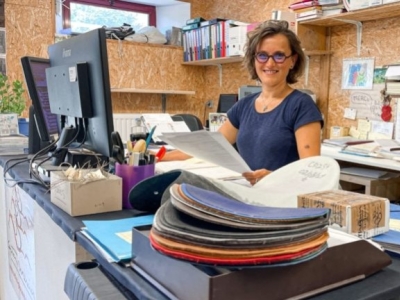 Portrait : Monika, Service and Shipping Manager, Swiss Knife of the Saddlery